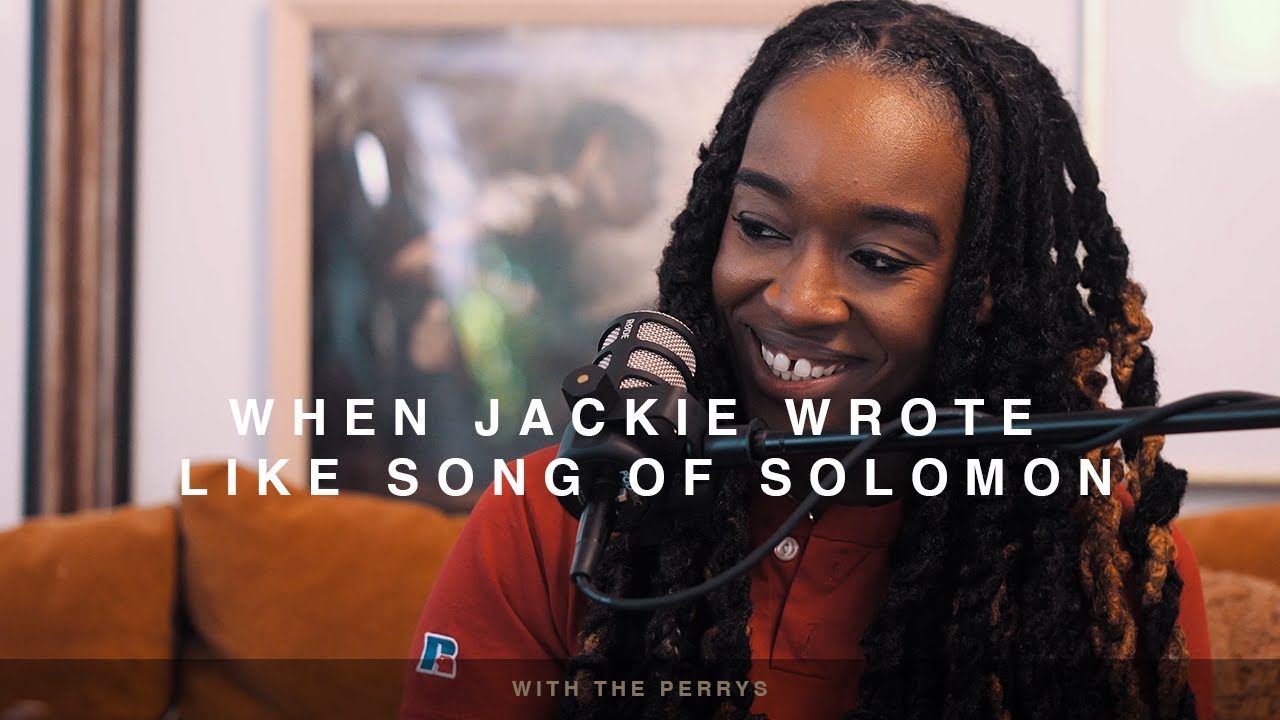 When Jackie Wrote Like Song of Solomon