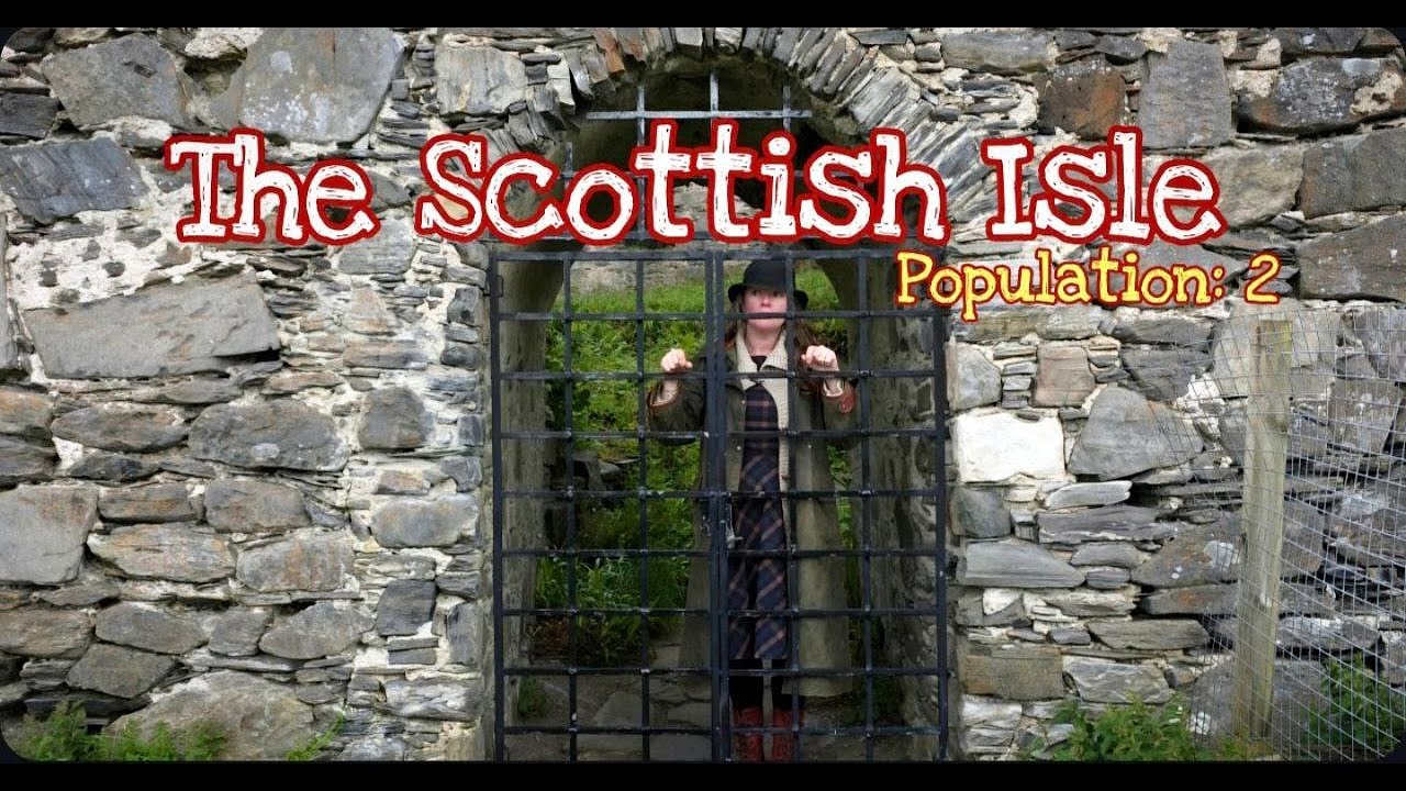 Inside a Castle Closed to the Public; Island Life Vlog Scotland; Cottage & Garden Rescue