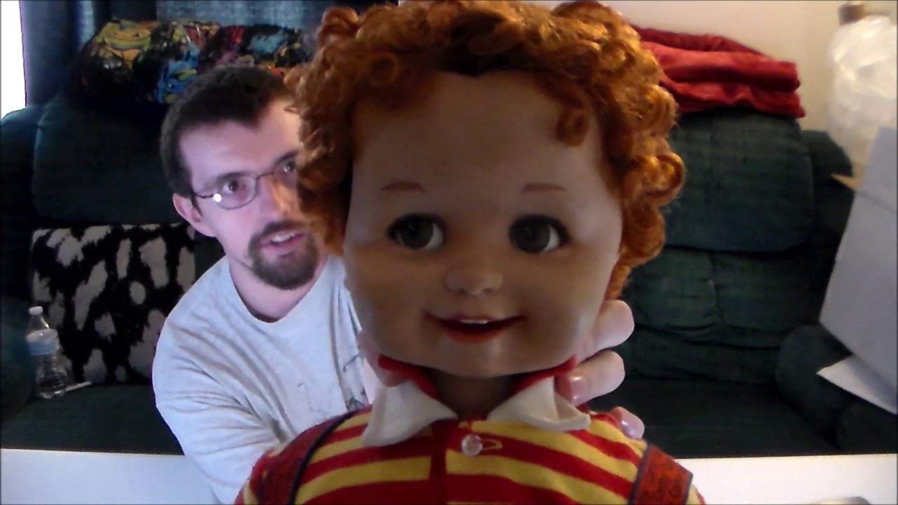 Did I buy a REAL CHUCKY DOLL!?
