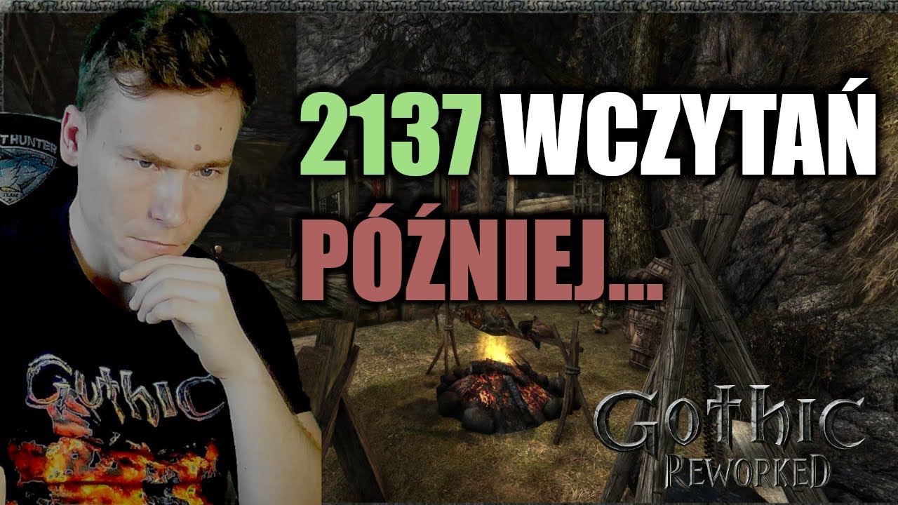 Gothic Reworked PL #12 Grabież | Gameplay 2K 60FPS