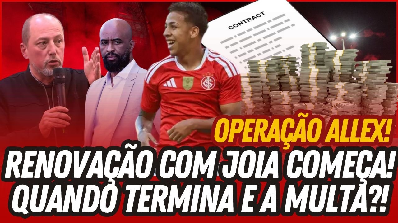 ⚠️ OPERAÇÃO ALLEX: RENOVAÇÃO CONTRATUAL COM JÓIA! • MULTA DE R$ 370 MILHÕES • TEMPO DE CONTRATO