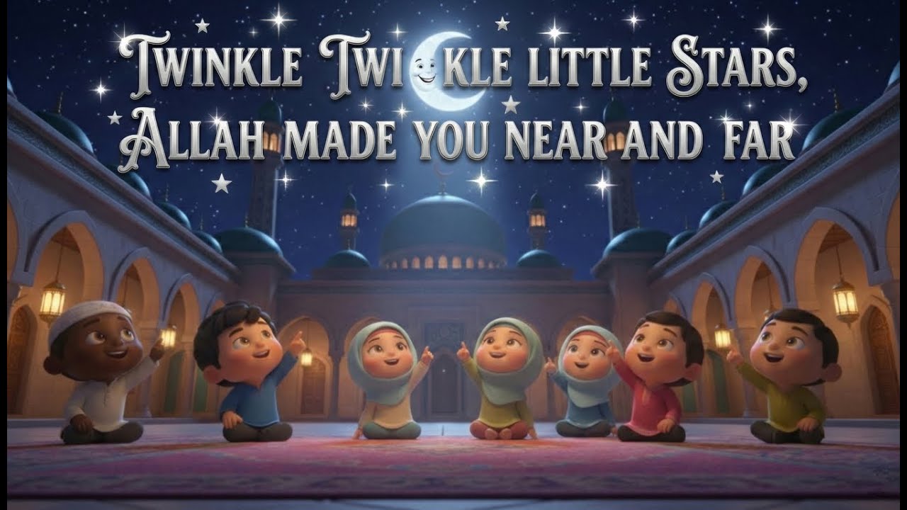 Twinkle Twinkle Little Star -   Stars in Islam
