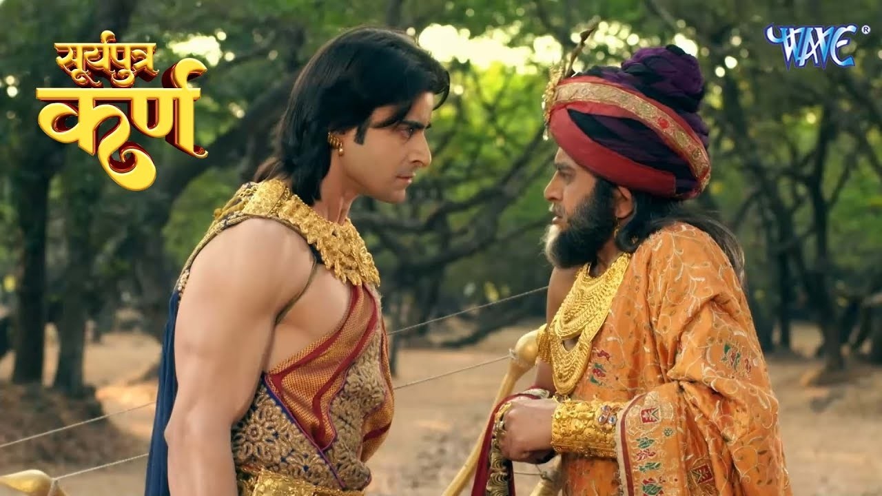 कर्ण ने सकुनी को दिया चेतावनी | Suryaputra Karn | Full Episode