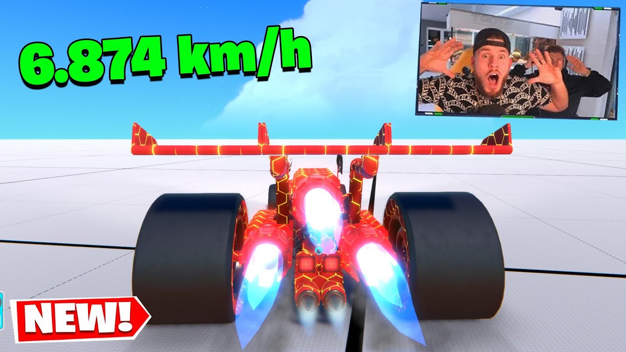 wer BAUT den SCHNELLSTEN DRAGSTER in Trailmakers?