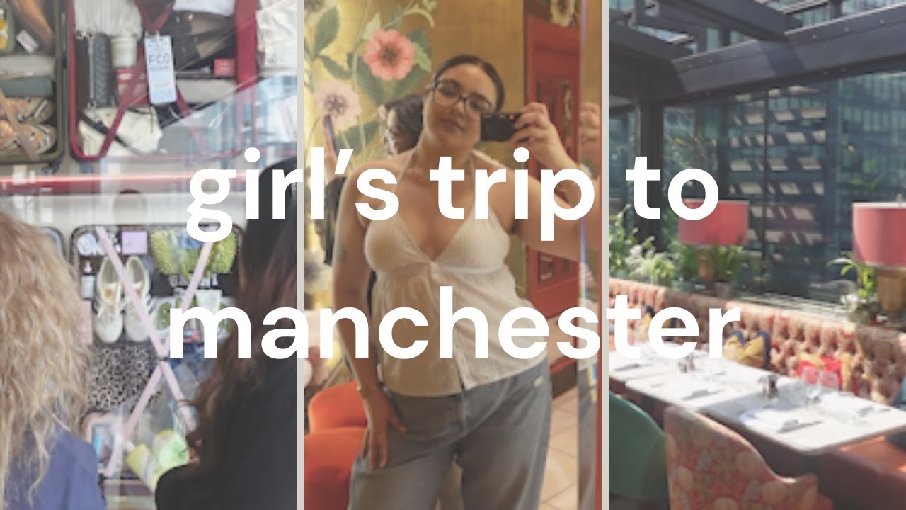 Manchester Vlog - Selfridges, Gucci & The Ivy!