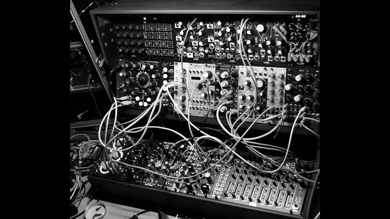 Modular Techno Chamber - Eurorack Livestream 02.02.2026