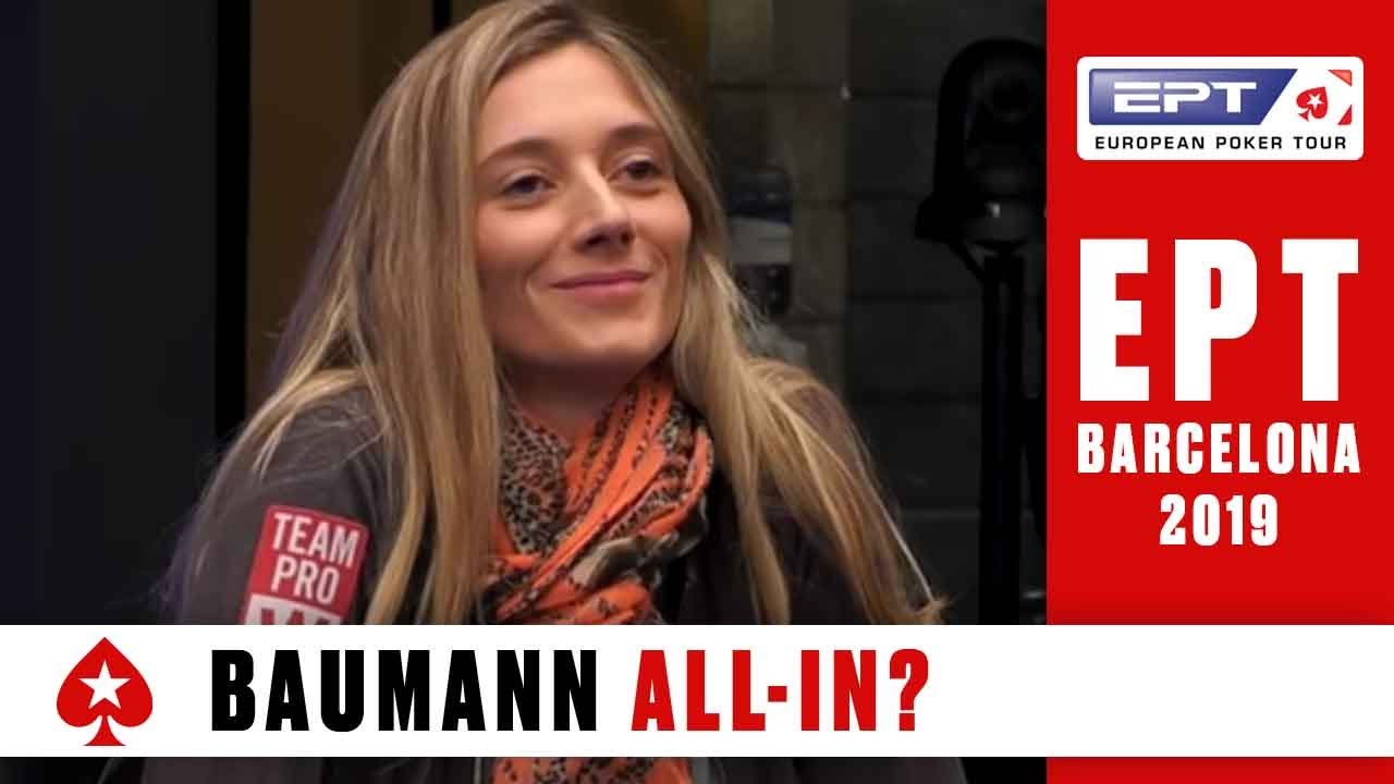 EPT Barcelona 2019 &spades;️ E5 &spades;️ Ft. Gaelle Baumann and Shannon Shorr &spades;️ PokerStars