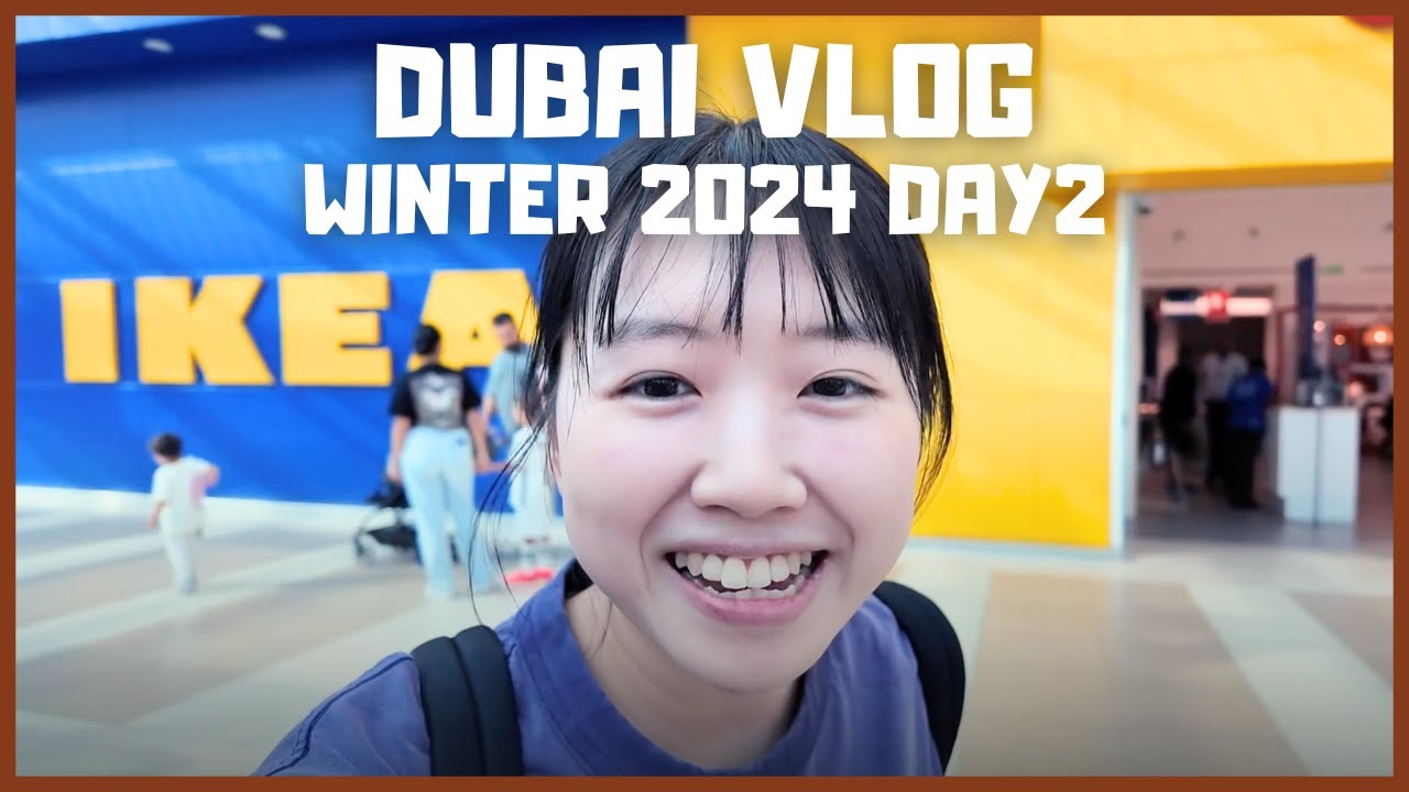 🇦🇪 Dubai Day 2 - UAE McDonald & IKEA | Souvenir Shopping | Visit One of the World Prettiest Cafe