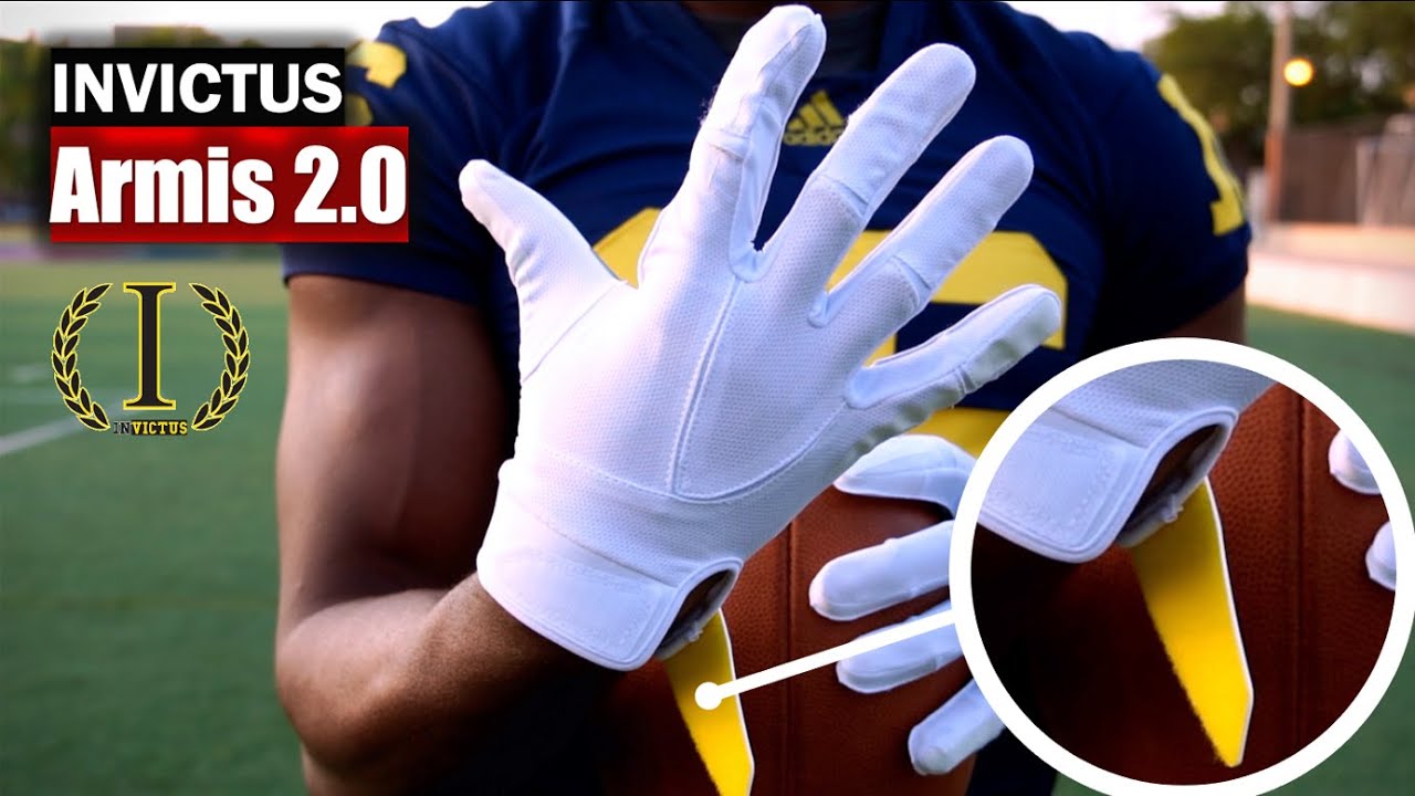 Invictus Armis 2.0 Football Gloves Review