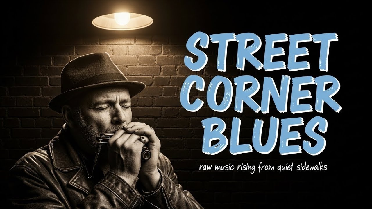 Eric Clapton, Jimi Hendrix, Muddy Waters Inspired Soul Blues Rock Ballads Electric Nightfall