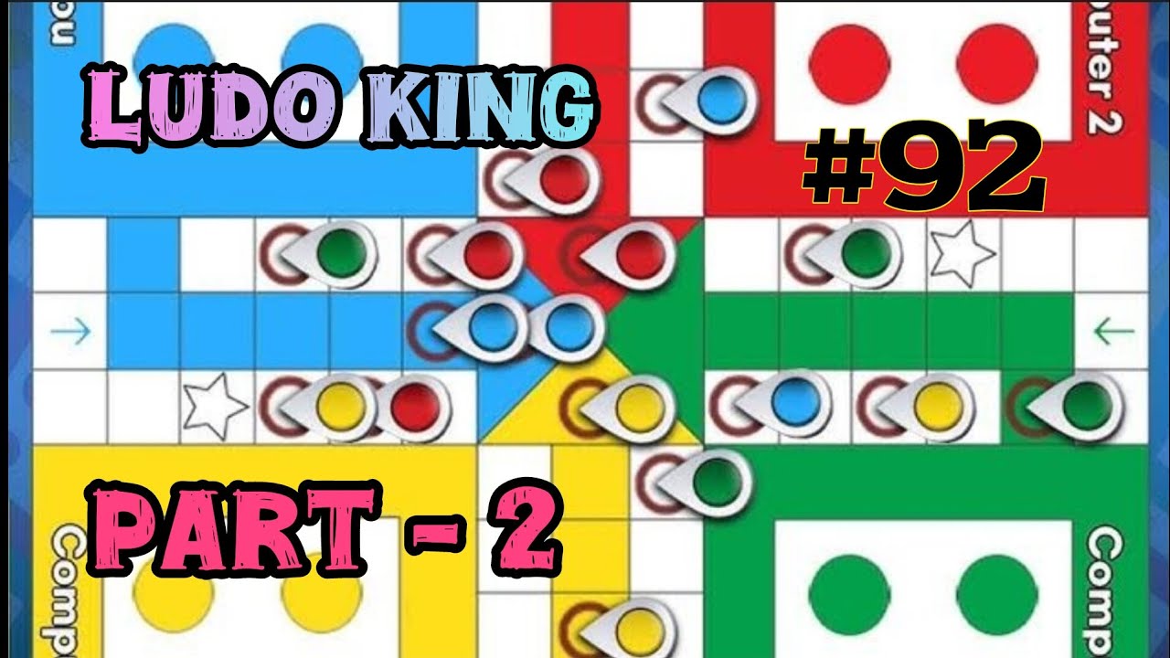 Tricks and Tips Ludo King | How to Win Ludo King | 4 players gameplay | Part -2  #92