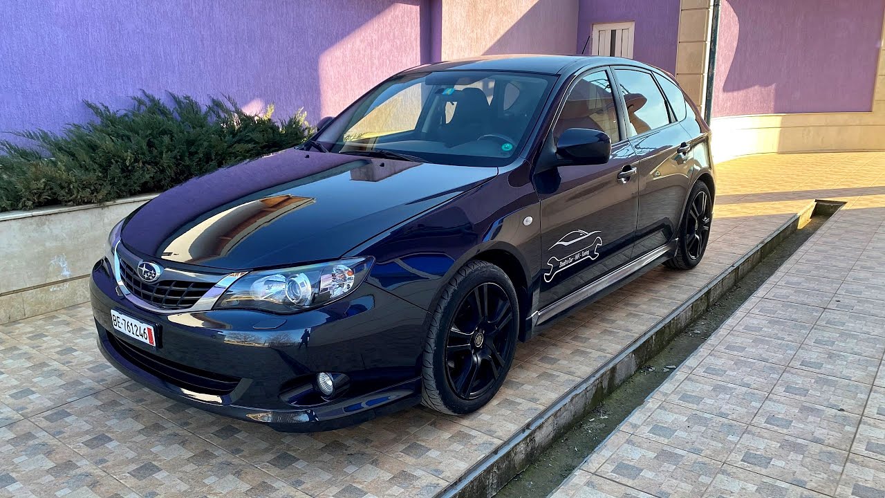 Subaru Impreza Sport 2.0 150hp 2007 4WD