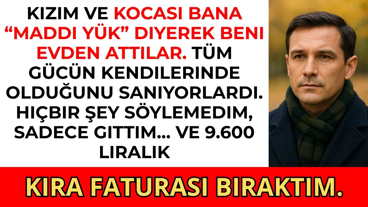 Kızım bana “maddi yük” diyerek beni evden kovdu — ben de onların yaşadığı binayı satın aldım ve...