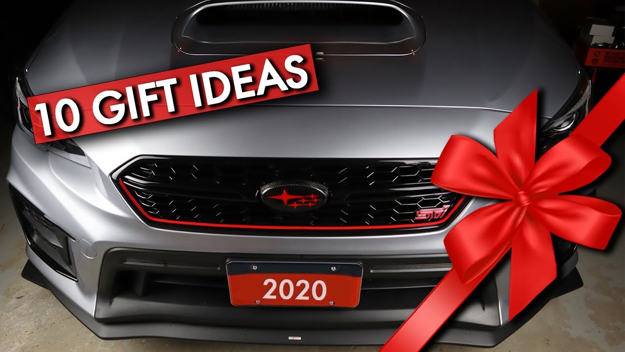 WRX & STI Accessories and Gift Ideas