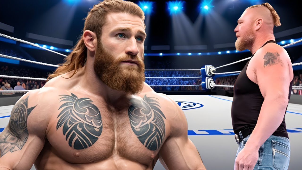 Полный матч — Брок Леснар против Сэми Зейна | Матч Железного человека 2025 | WWE, 8 июня 2025 г.