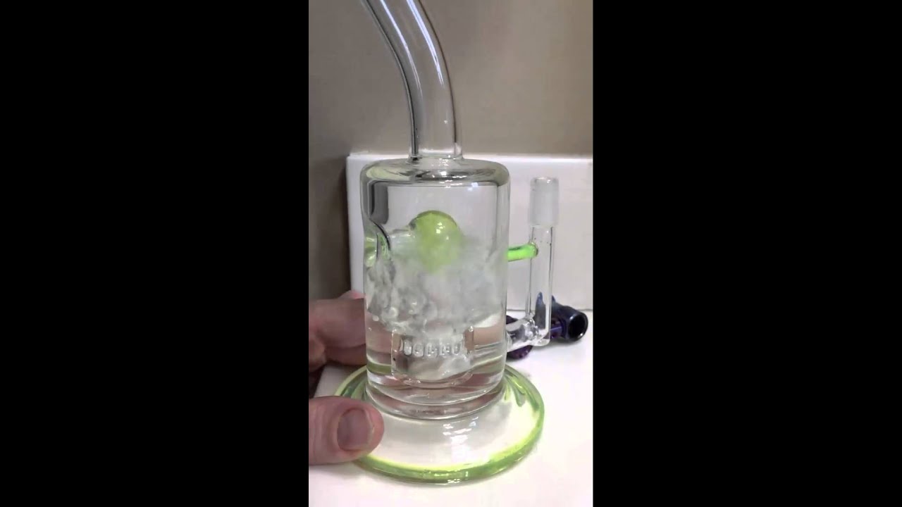 HFY Phoenix Glass Toro Jet Perc Clone water test