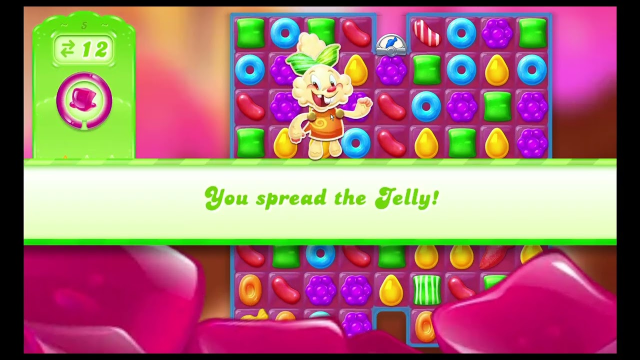 Candy Crush Jelly Saga