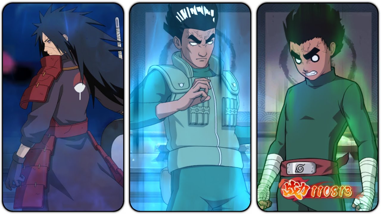 Naruto Online Mobile - Выход Мадары Эдо, геймплей с Гаем и Ли
