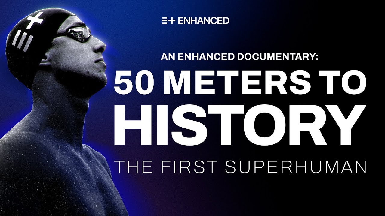 50 METERS TO HISTORY: The First Superhuman | Enhanced Games Documentary