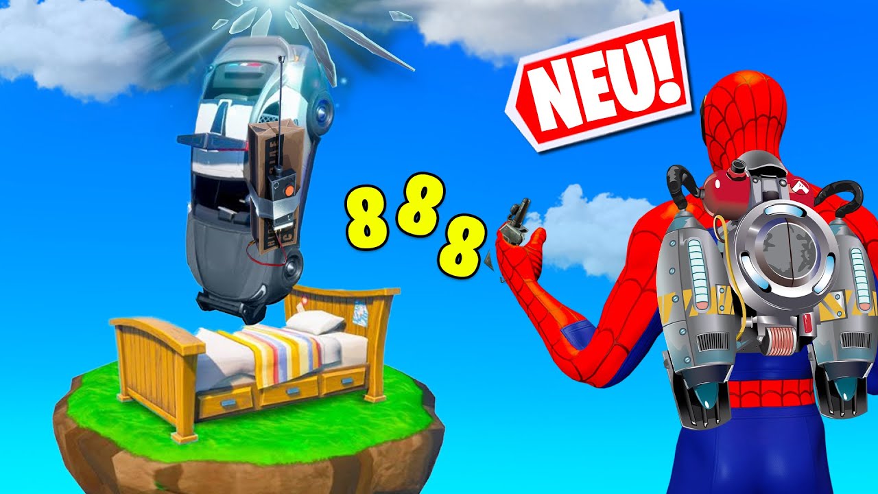 Fortnite BEDWARS aber mit OP ITEMS! (XXL FOLGE) mit @odumanpique @kpcalle