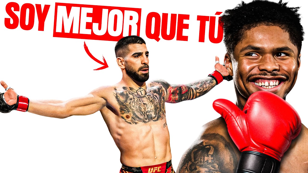 Shakur Stevenson RETA a ILIA TOPURIA!