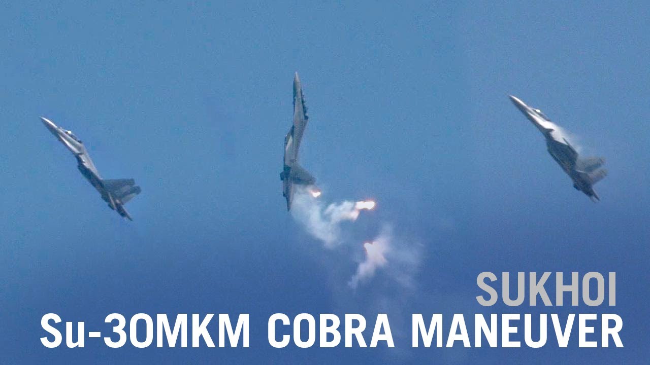 Sukhoi Su-30MKM Cobra Maneuver &ndash; AIN