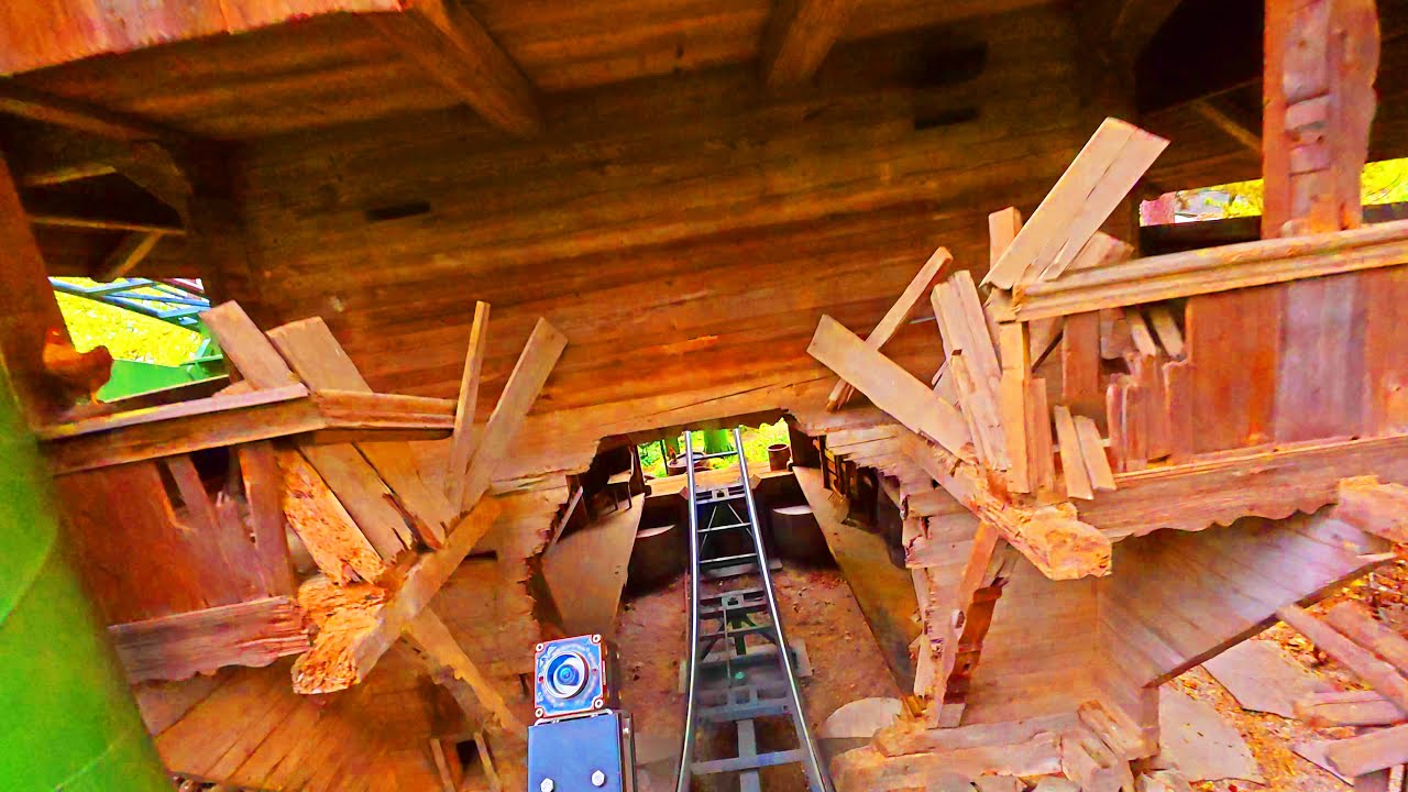 Matterhorn Blitz Onride - Europa-Park