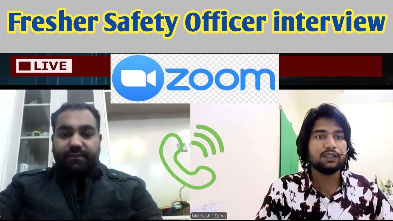 Gulf interview fresher Safety officer ! safety officer online gulf interview ! safety officer video