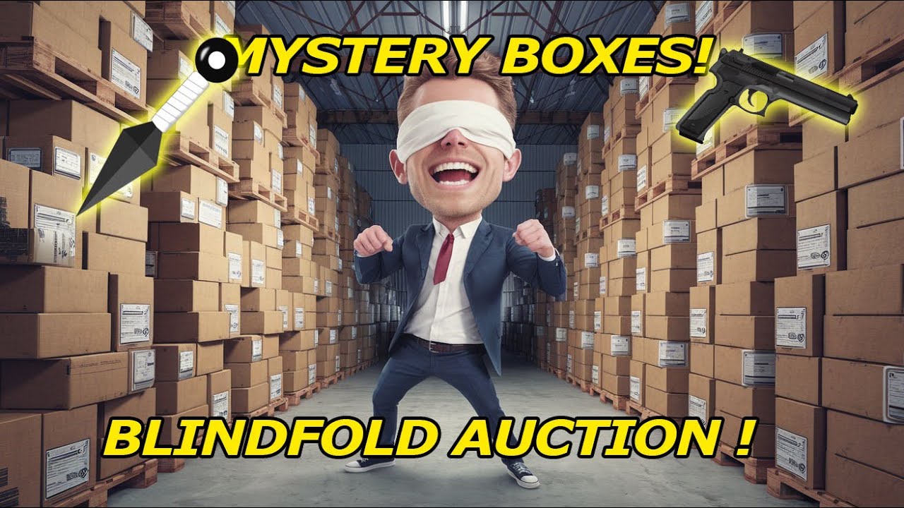 Blind Auction?!, what is this s#!t? | Storage Hunter Simulator