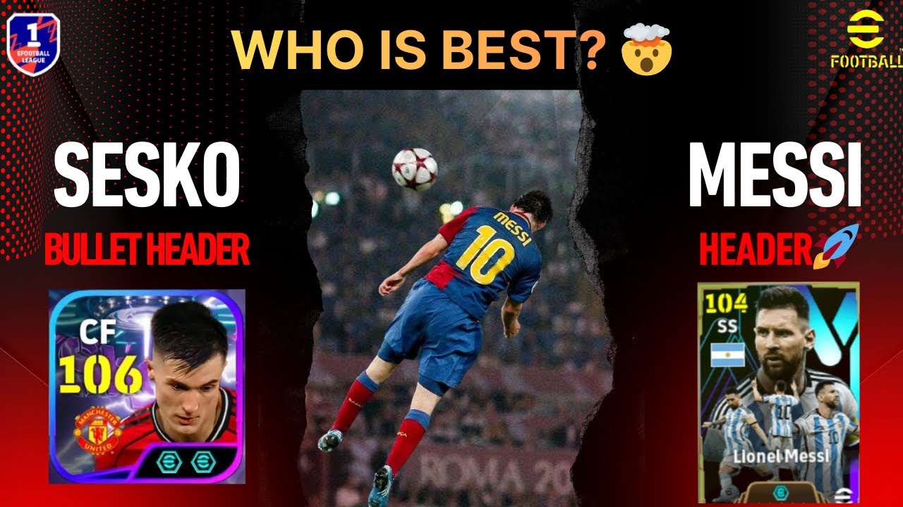 Air Battle! Sesko vs Messi – Messi’s Clutch Header Goal 🐐⚽ | Full Match