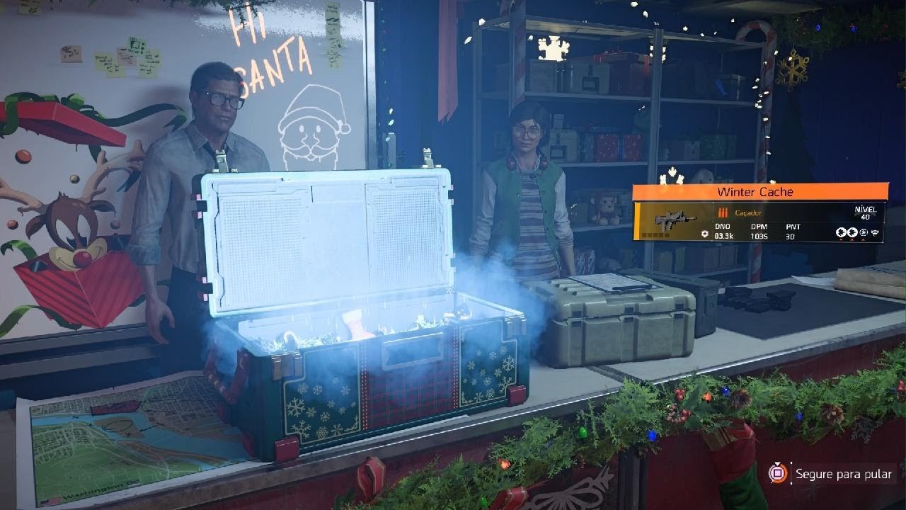 Abrindo 29 reservas de Natal no The Division 2! 🎁🎄