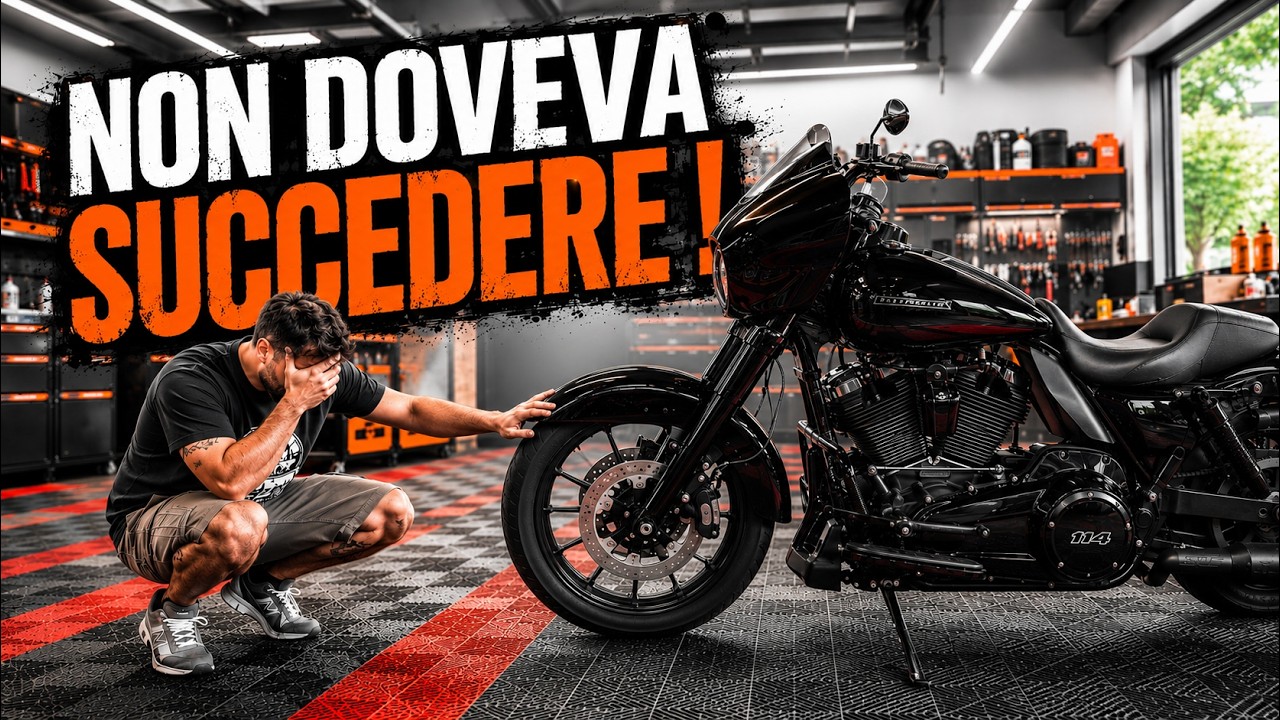 MOTORE DISTRUTTO ! Harley Street Glide Ep.2