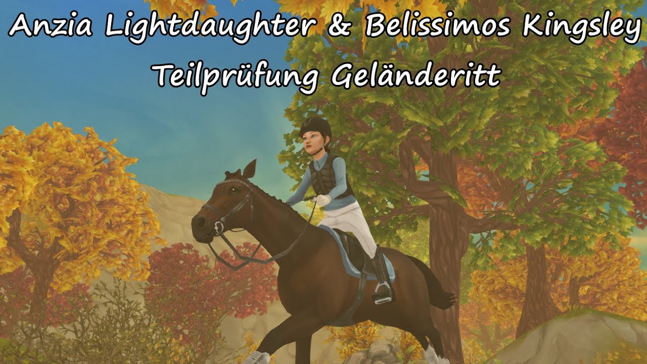 CCI2* des Gestüt Silberblicks; Anzia Ligthdaughter & Belissimos Kingsley, Teilprüfung Geländeritt