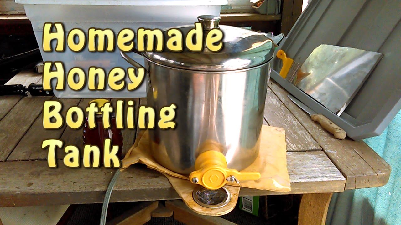 Homemade Honey Bottling Tank