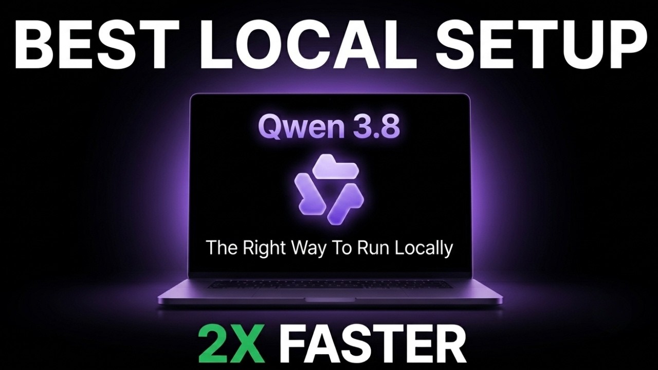 Qwen 3 8 27B &mdash; The Right Way to Run It Locally