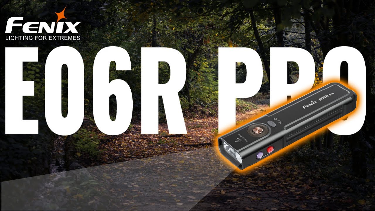Чудо 4-в-1! | Фонарь Fenix ​​E06R Pro EDC
