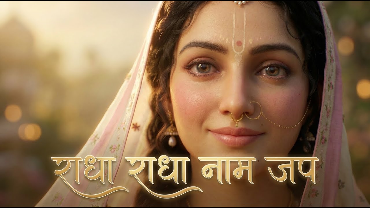 मन की शांति के लिए यह जाप सुनें | Radha Radha Naam Jaap for Inner Peace #radhakrishna #radharani