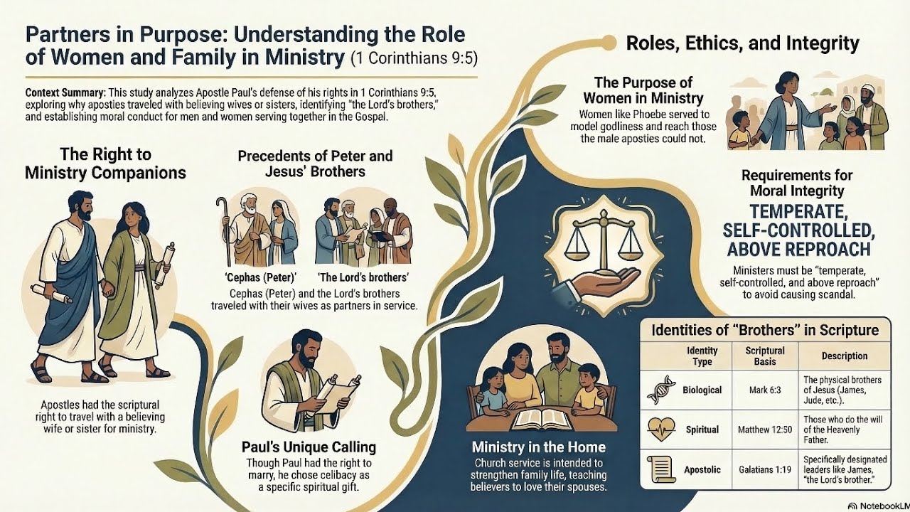 #prelch #2642 1 Corinthians 9:5 Paul Wanted A Believer Women For Ministry.