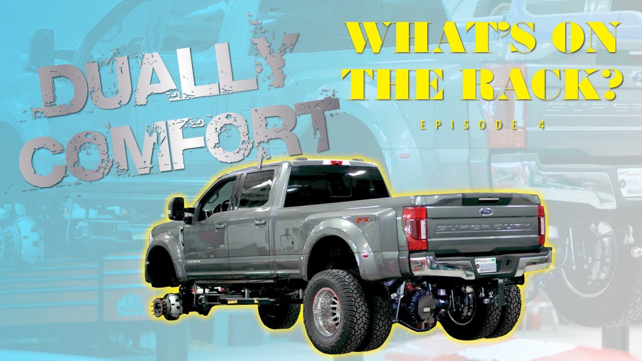 2021 FORD F-450 DUALLY - What's On The Rack E.004 || Galpin Auto Sports