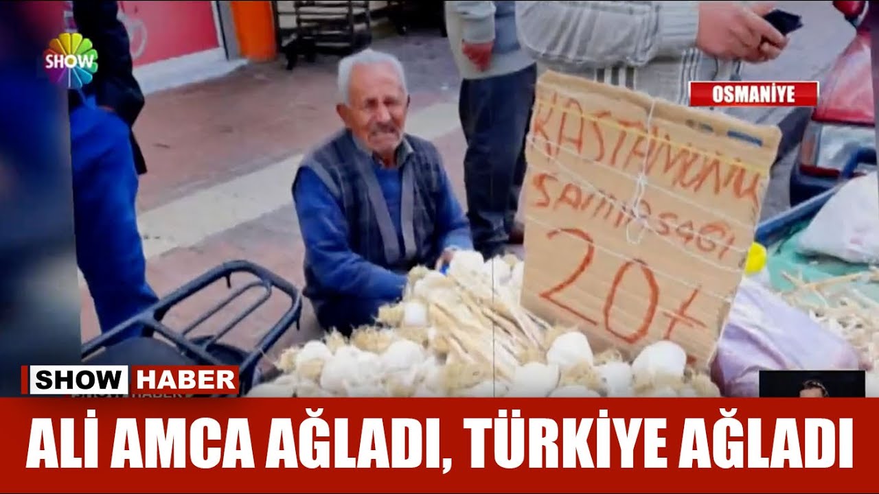 Ali amca ağladı, Türkiye ağladı
