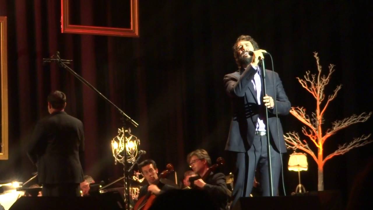 Josh Groban 'What I Did For Love' HMH Amsterdam