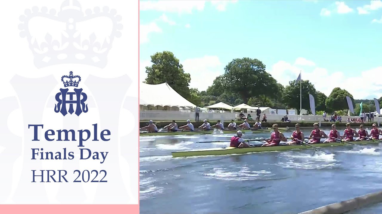 University of Washington v Oxford Brookes University 'A' - Temple | Henley 2022 Finals