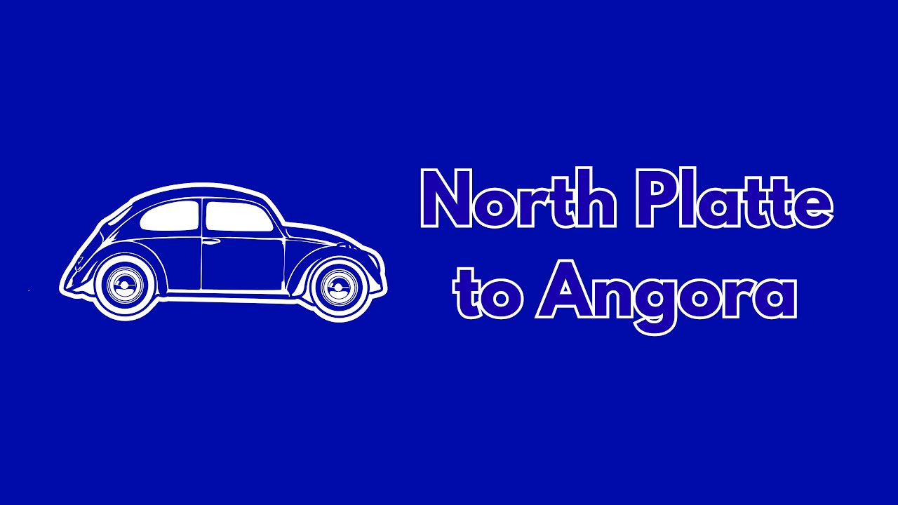 Time-lapse | North Platte to Angora ♪