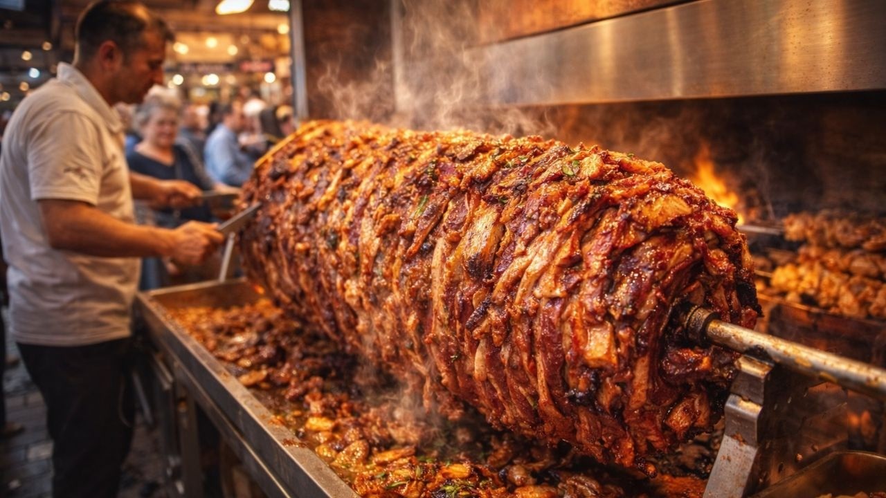 Istanbul Street Food Tour 2026 (Turkey) | Döner, Pide, Lahmacun & Baklava