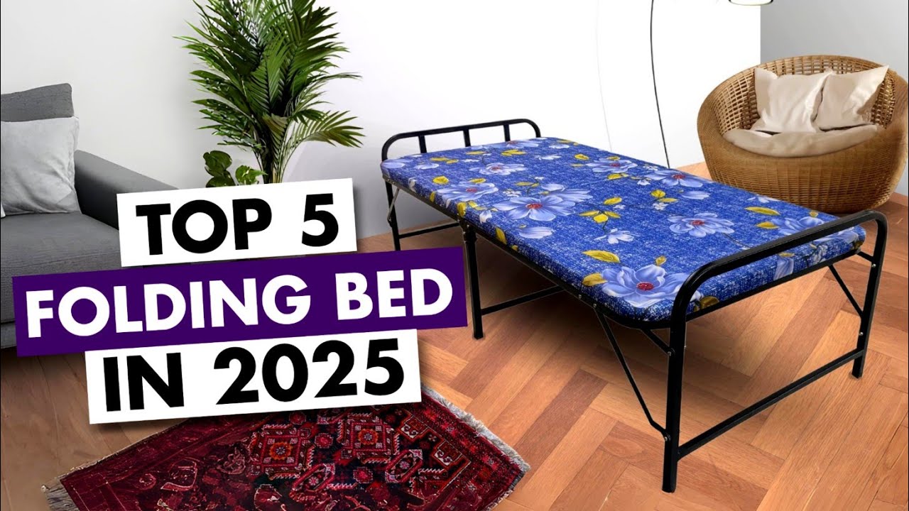Top 5 Best Folding Bed In India 2025🔥Best Folding Bed Under 5000🔥Honey Touch Folding Bed Reviews
