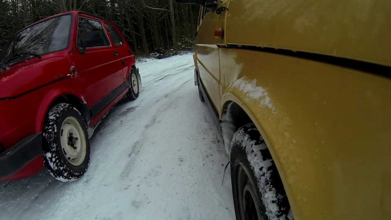 Polski FIAT 126p DRIFT AND CRASH polska wersja