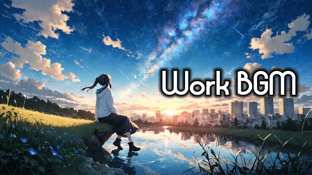 【作業用BGM】朝・日常向け vol.2｜Bright Lo-fi / Jazz｜Work & Study｜60min