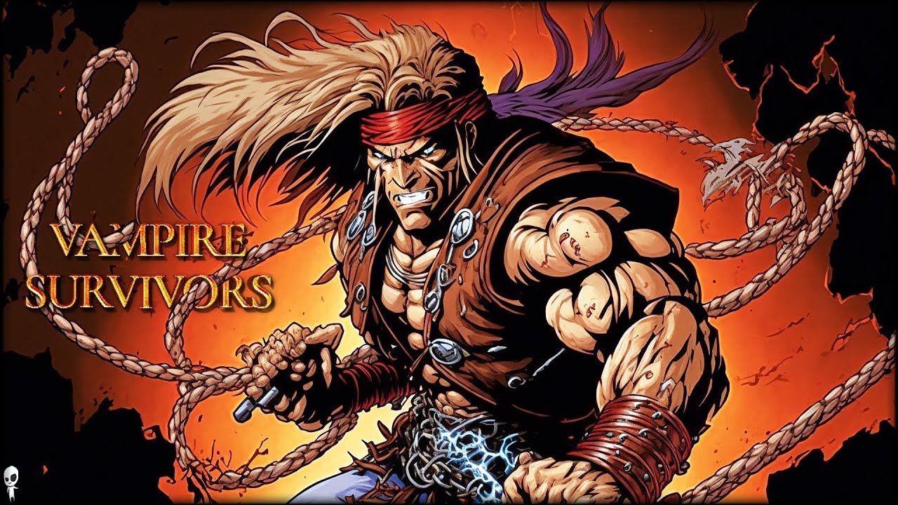 Fighting For My Life in Vampire Survivors! I'm Hooked!