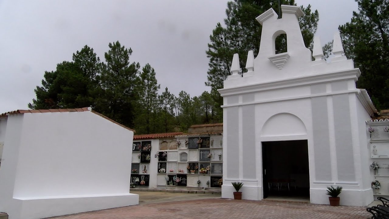Todo preparado en el Cementerio de Nerva para Tosantos