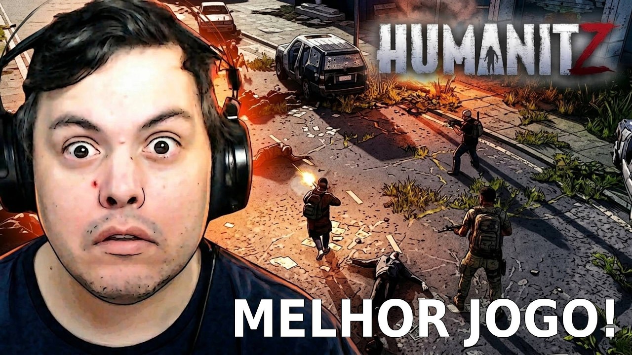 🔴 HUMANITZ AO VIVO - FAZENDO MISSÃO DOS TRADERS PARA TENTAR ENCONTRAR AS PEÇAS DA GELADEIRA - Dia 15